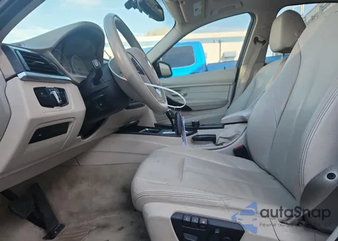 2013 BMW 328 I z USA, uszkodzony, nr VIN WBA3A5C58DF358297